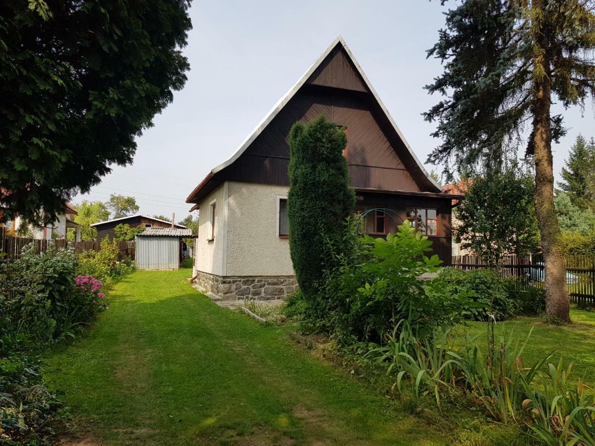 Chata Grejdy Žďár nad Sázavou Dış mekan fotoğraf