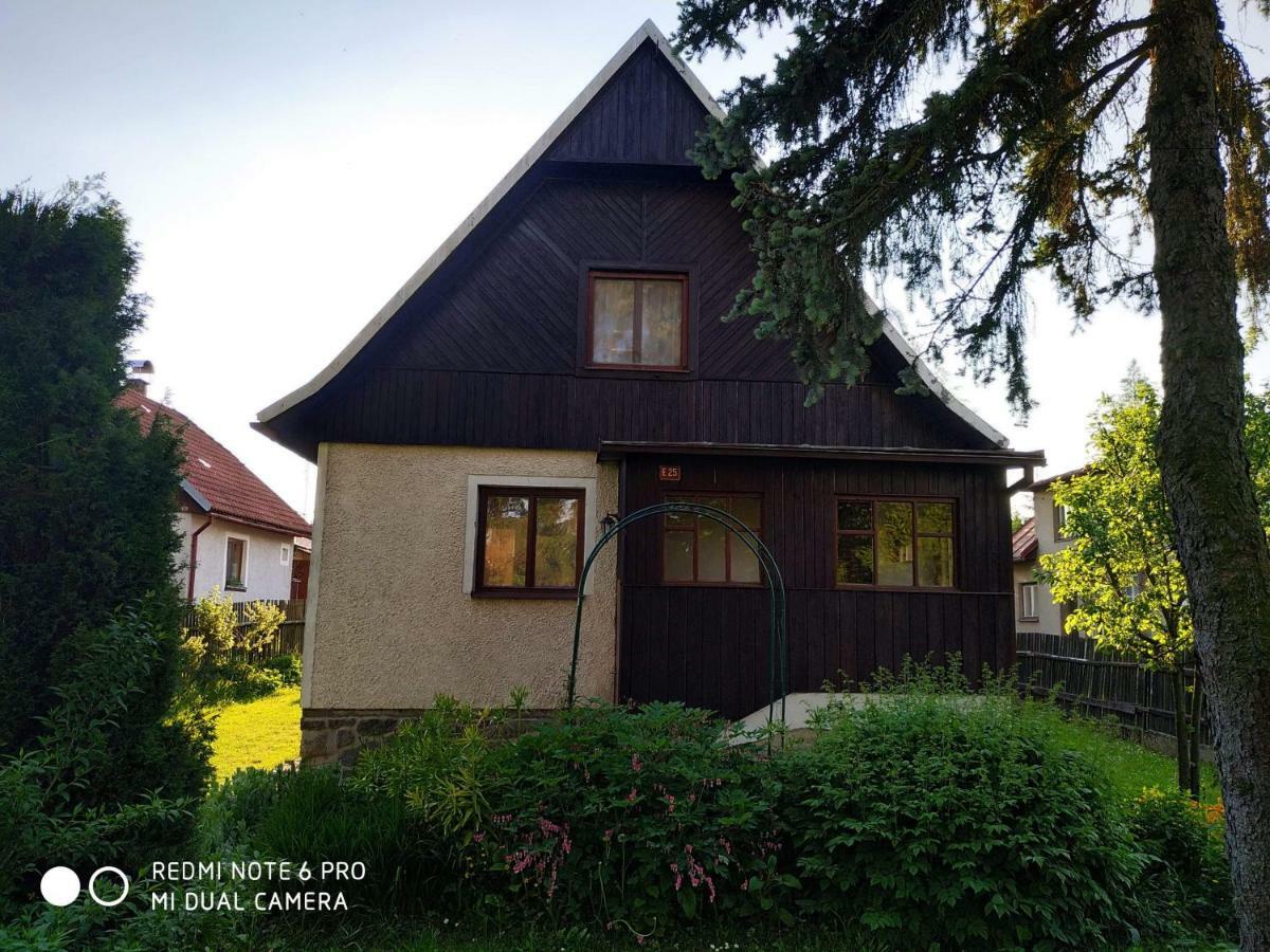 Chata Grejdy Žďár nad Sázavou Dış mekan fotoğraf
